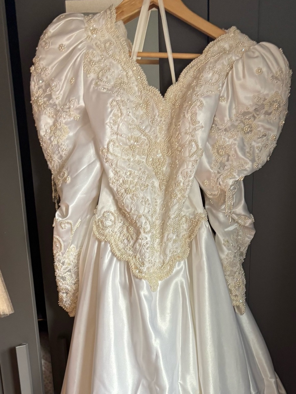 Vintage 1990’s wedding dress